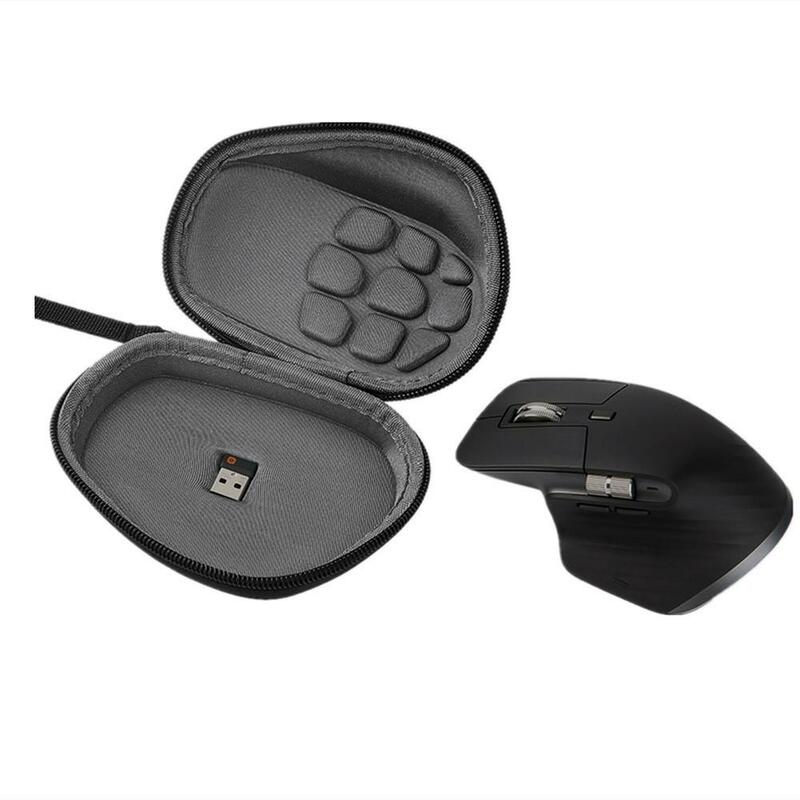 Pelindung Casing Keras untuk Logitech MX Master 3 / 3S Mouse Nirkabel Canggih Tas Tikus Portabel Travel Aksesori Rak Keras