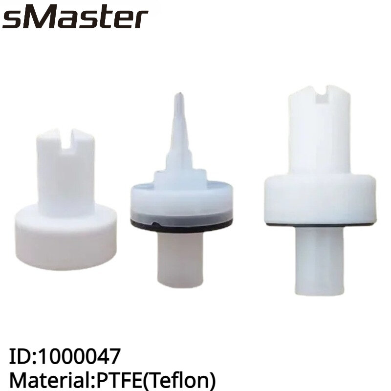 Smaster 10/20 Stuks 1000047 Platte Mondstuk Voor Gema Optiselect Gm02 Elektrostatische Poedercoating Pistool Platte Straalpijp