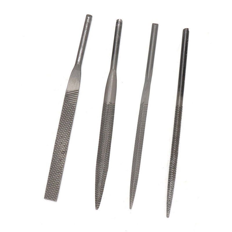 Flat/Half Round/Triangle/Round File For AF-5 AF-10 Pneumatic Tool Small File For Carving Jewelry Diamond Glass Stone Wood