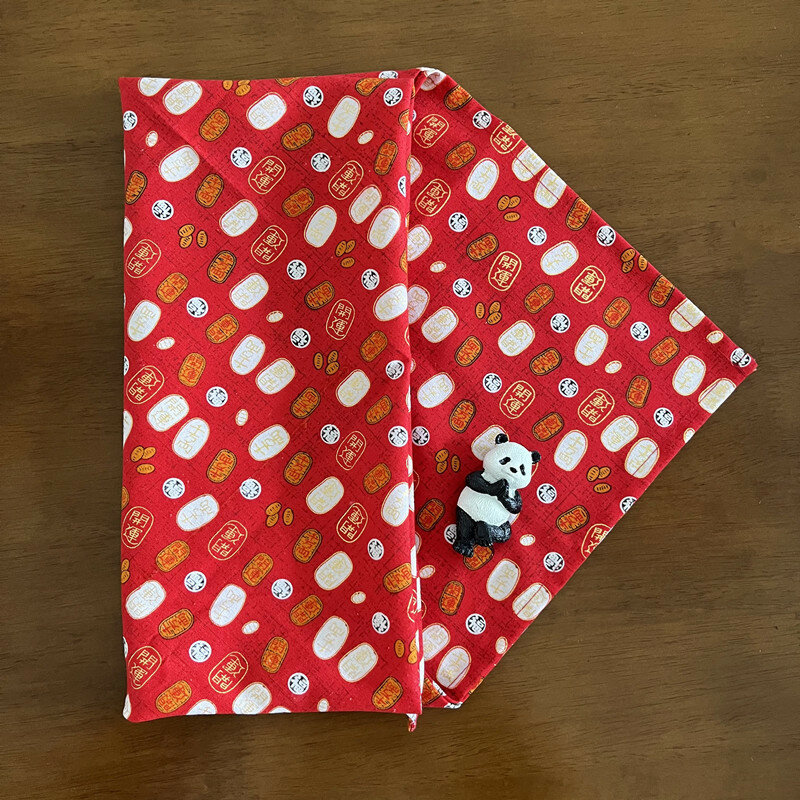 Japanisches Taschentuch Furoshiki japanischer traditioneller Stil Wickelt uch Geschenk verpackungs tuch Bento Wickelt uch