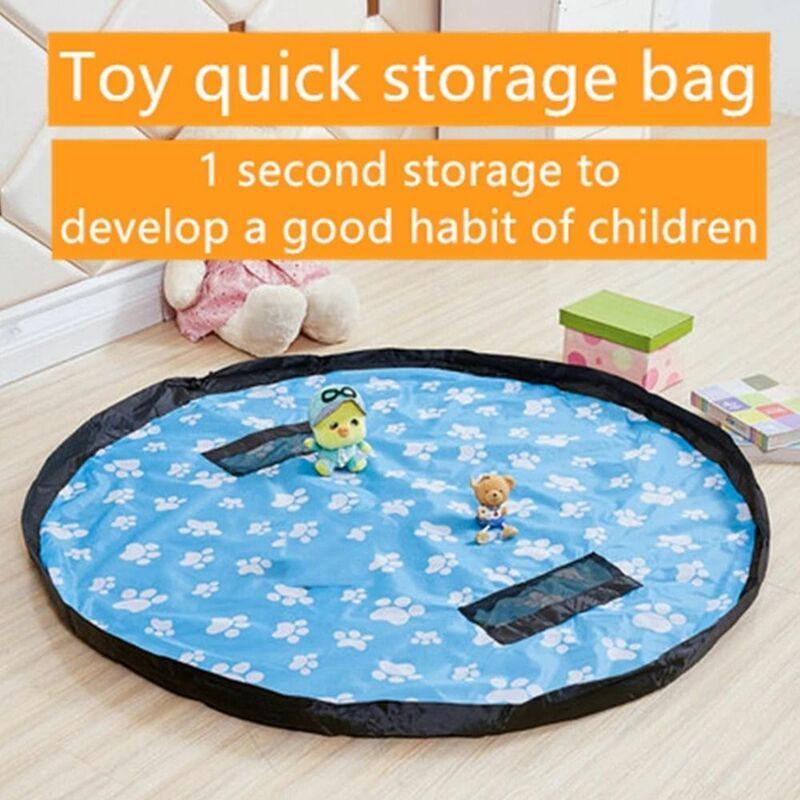 Tappetino da gioco da spiaggia tappetino da gioco finitura tappetino da gioco sensoriale borsa a bocca per bebè borsa per recinzione giocattolo per recinzione a sfera per bambini