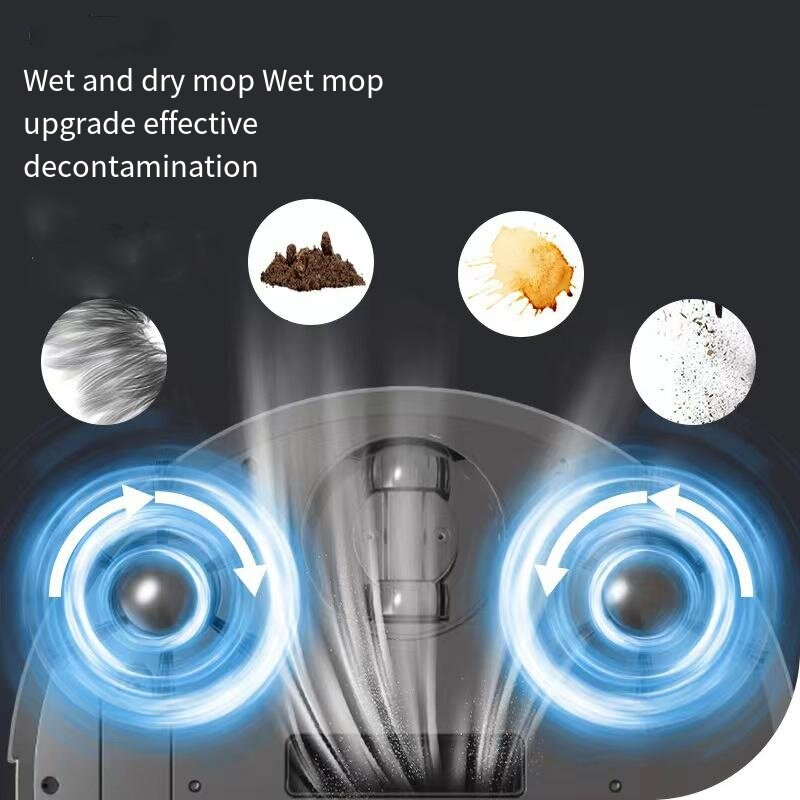 Sweeping Robot, Household Sweeping, Mopping, And Suction Integrated Vacuum Cleaner, Small Home Appliance Gift USB charging