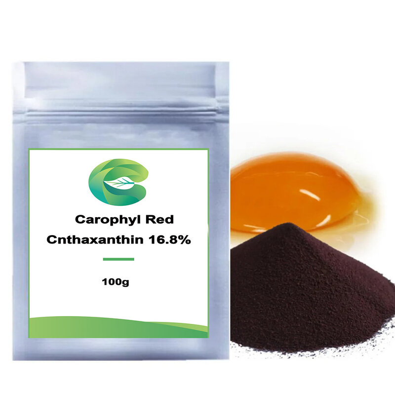 Carophyll Red canthaxanthin 16.8% Dodatki paszowe dla kurczaków Dodatki paszowe dla kaczek Dodatki paszowe dla ryb Zwierzęta