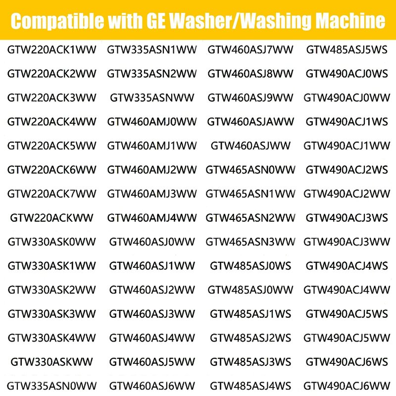 Wh01x27954 wasch deckel verriegelung schalter kompatibel mit wh01x26114 d1580p001 hitze beständiger Tür verriegelung schalter der Waschmaschine