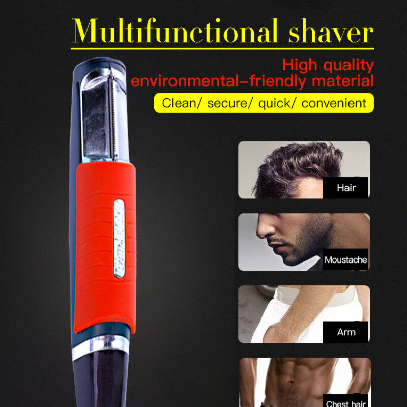Wielofunkcyjna maszynka do strzyżenia włosów dla mężczyzn Trymer do golenia Maszynka do golenia Fryzjer Maszynka do strzyżenia Trymer Sprzęt do golenia