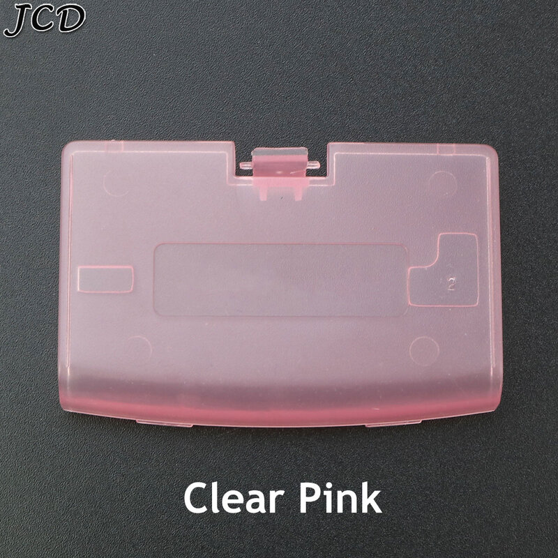 Сменная Крышка батарейного отсека JCD, замена крышки для Gameboy Advance Игровая приставка GBA, задняя крышка, чехол, ремонт
