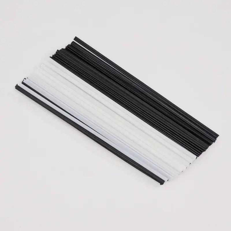 Black/White length 25cm ABS plastic welding rods for car bumper repair tools hot air welder machine gun