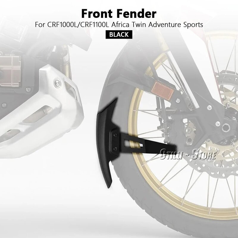 Front Fender CRF1000L Africa Twin Adventure Sports Mudguard ABS Extenda Mud Guard For Honda CRF1100L AFRICA TWIN ADVENTUE SPORTS
