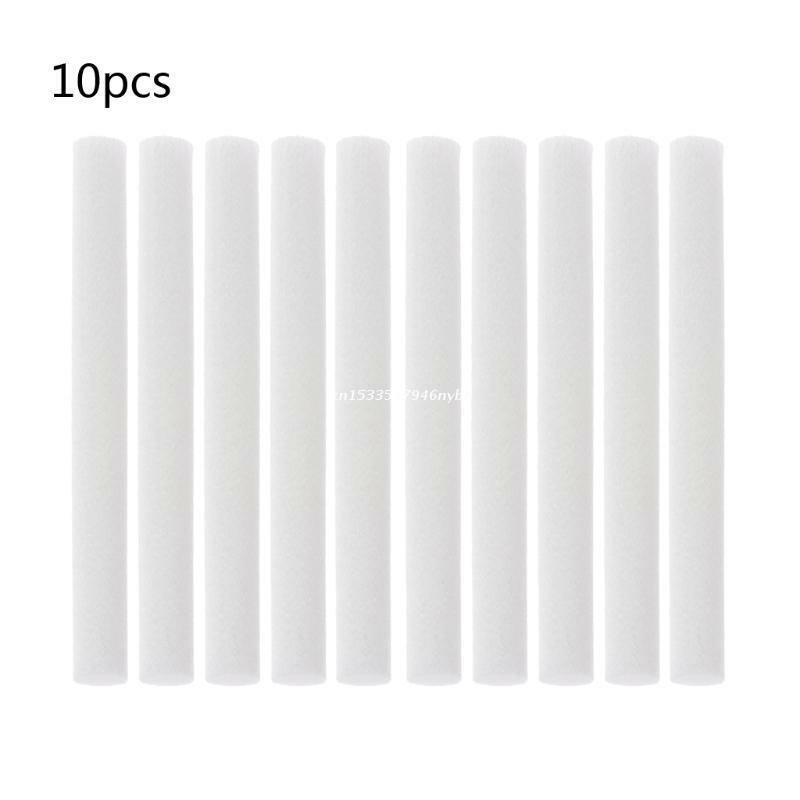 10 Pcs Luftbefeuchter Filter Baumwolle Filter Sticks für Tragbare Persönliche Luftbefeuchter Dropship