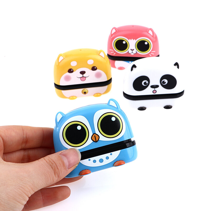 Cute Cartoon Children's Seal Baby Student Clothes Chapter Name Word Stamp