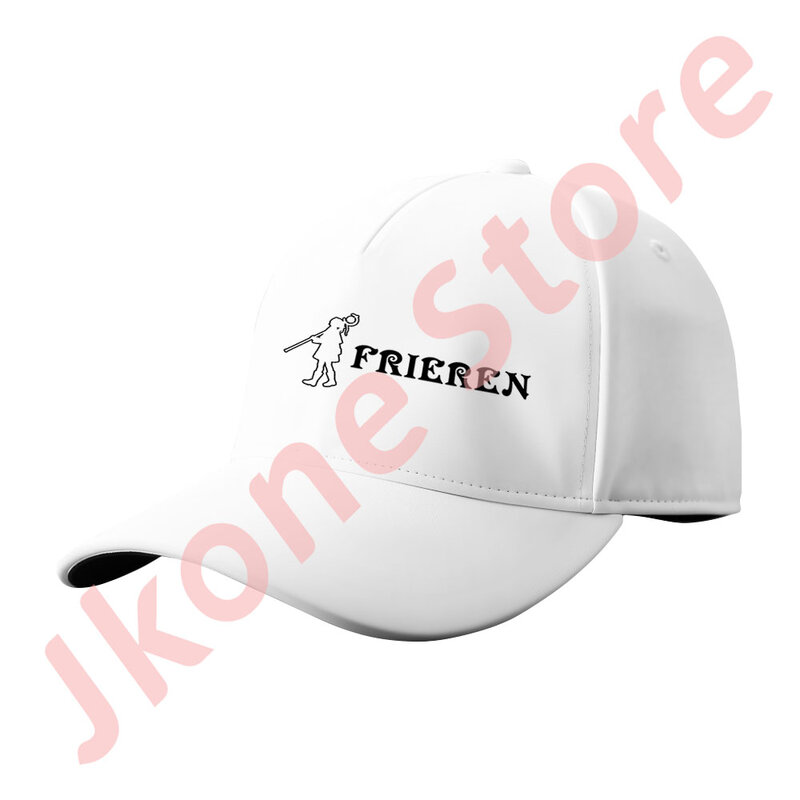 Frieren 야구 모자, 새로운 로고, Merch 모자, 여름 코스프레, 남성 패션, 캐주얼 스트리트웨어