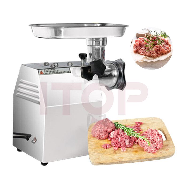 Factory Price Meat Mincer Commercial Meat Grinder 120kg/H Picadora De Carne Family Kitchen Vegetables Mincer