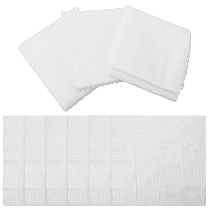 10 Pcs Disposable Washcloths Hand Washcloths for Bathroom Washcloths Cotton Hotel Thickened