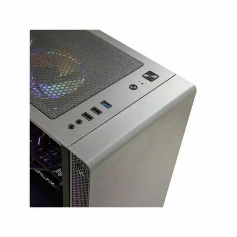 Mxz คอมพิวเตอร์เกม Ryzen 5 5600 RTX4060 B450M GDDR4 1TB NVMe สำหรับระบบหน่วยพีซีปรับแต่งเกมพีซีแบบสมบูรณ์
