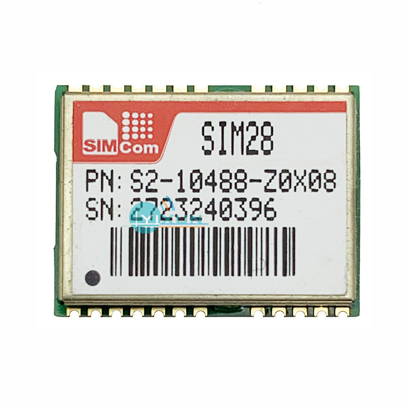 Modul GNSS SIM28 SIMCOM tipe SMT dengan GPS dewasa MTK hanya mesin navigasi mendukung EASYTM prediksi Orbit buatan sendiri