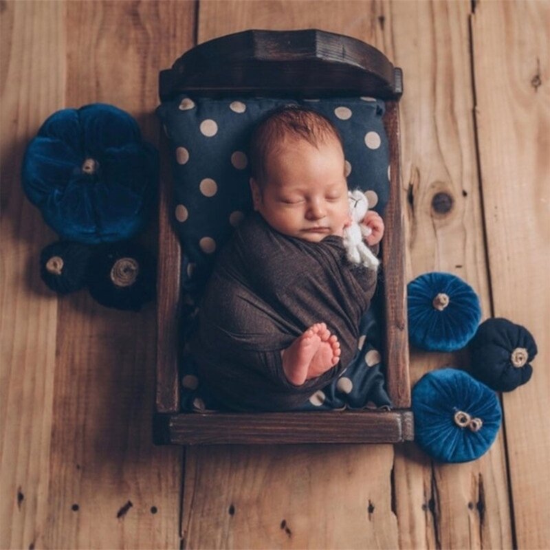 Accesorios de fotografía para recién nacidos, colchón de peluche suave, almohada para posar, cojín de apoyo para fotografía de estudio de bebé, accesorio para fotografía