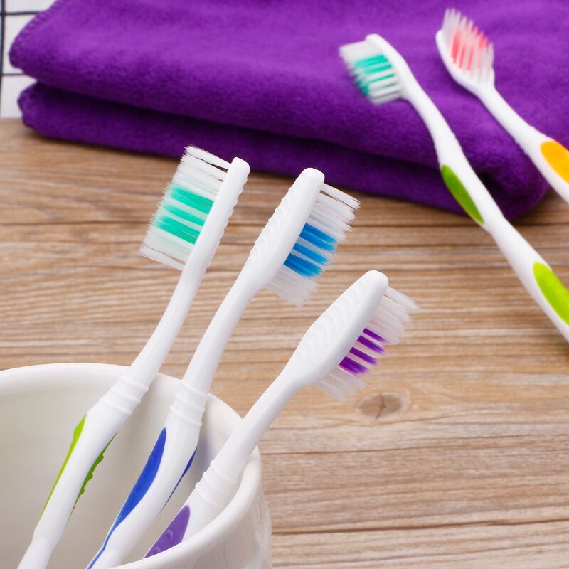 10 Uds. carbón bambú para cepillo dientes cepillo dientes para salud, envío directo
