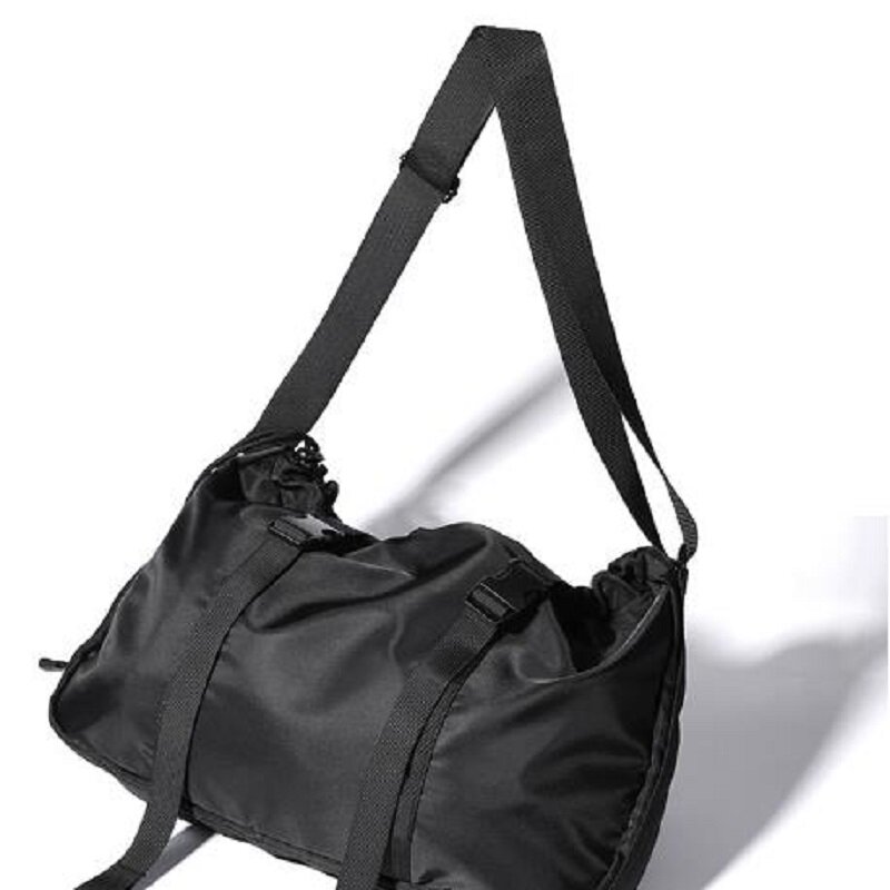 ヴィンテージメンズハンドバッグ,ナイロン,ショルダーストラップ付き,カジュアル,オフィスに最適,ファッション2023