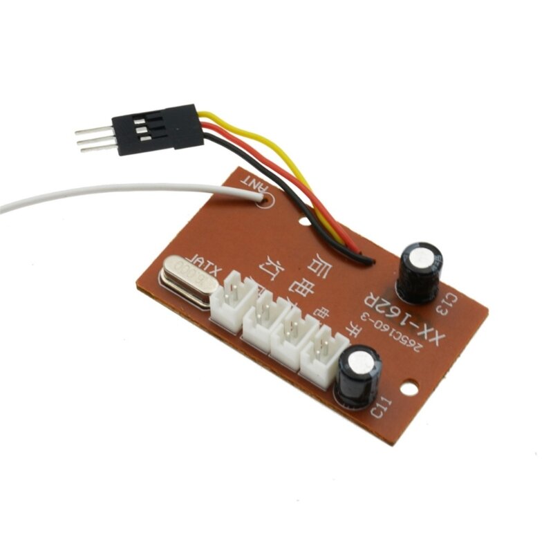 N80C Novelty Upgrade Circuit Board for WPL B14 B16 1/16 Remote Control Upgrade