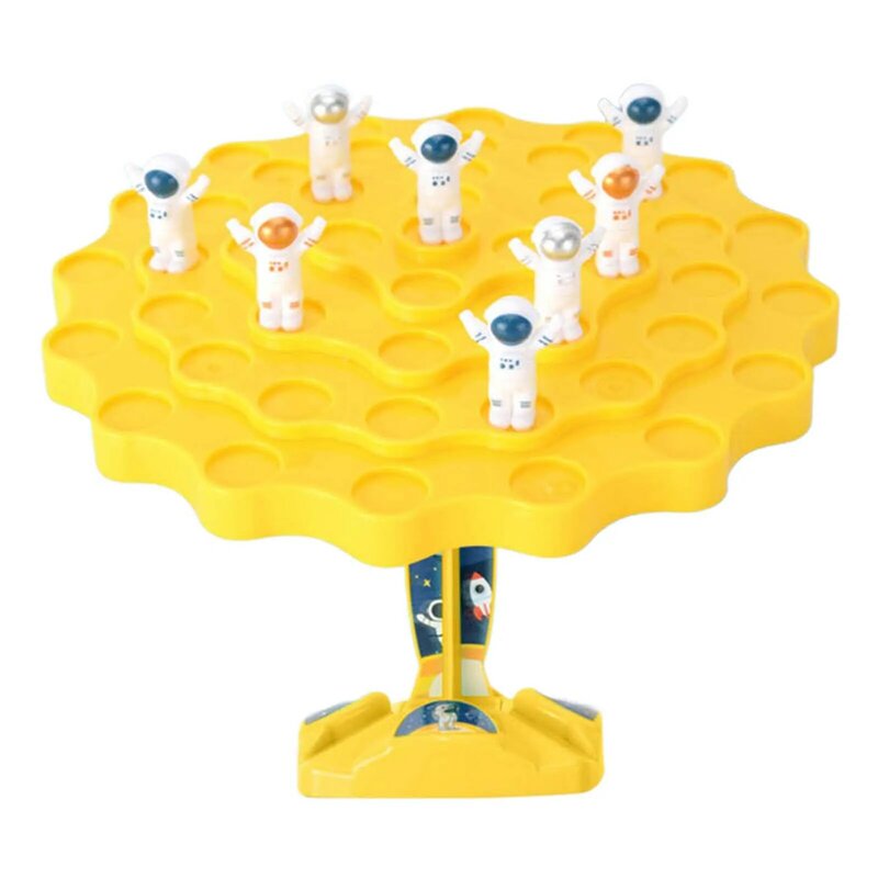 Astronauta Balance drzewo matematyczne gra interakcja rodzic-dziecko zabawki do gier na stole dla dzieci zestaw zabawki interaktywne