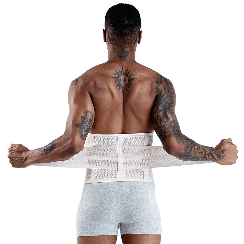 Taille Shaper Bauch Gewicht verlieren Männer Sport Weste Bauch gürtel Abnehmen Body Shaper Kompression Shape wear