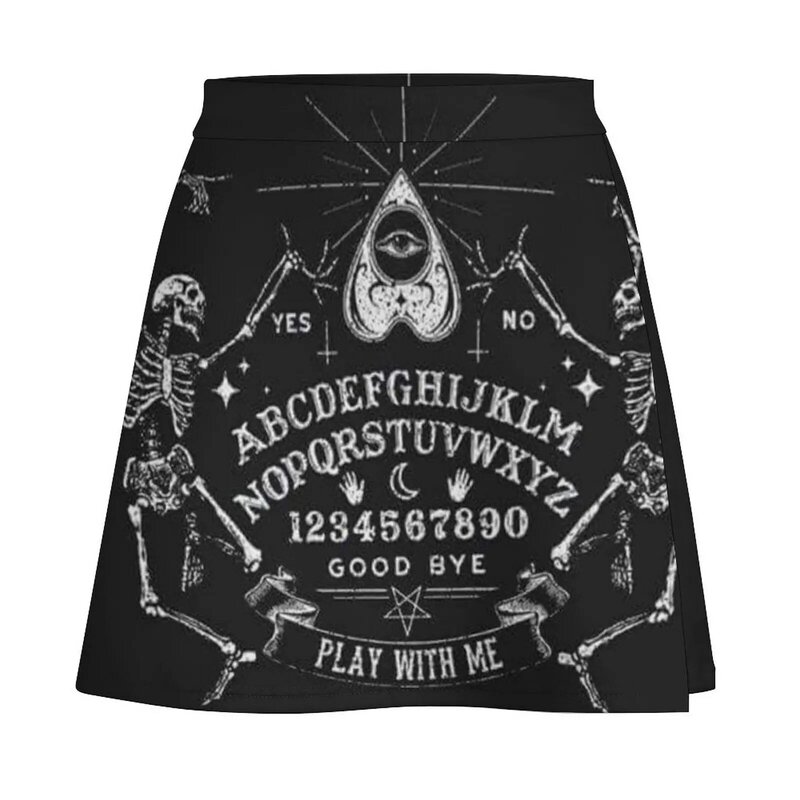 Ouija-minifalda para mujer, ropa de verano, novedad de 2023