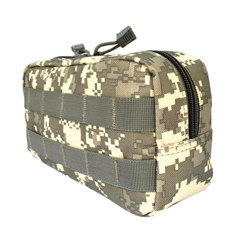 1000D Water-resistant Molle Accessory Gadget Gear Tool Holder Phone Case Utility Waist Pack Pouch Belt Bag