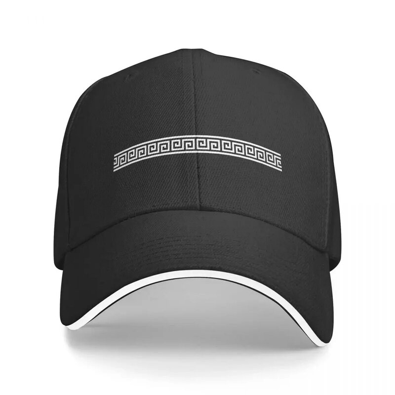 Greek geometric pattern Cap Baseball Cap kids hat winter hat for man Women's