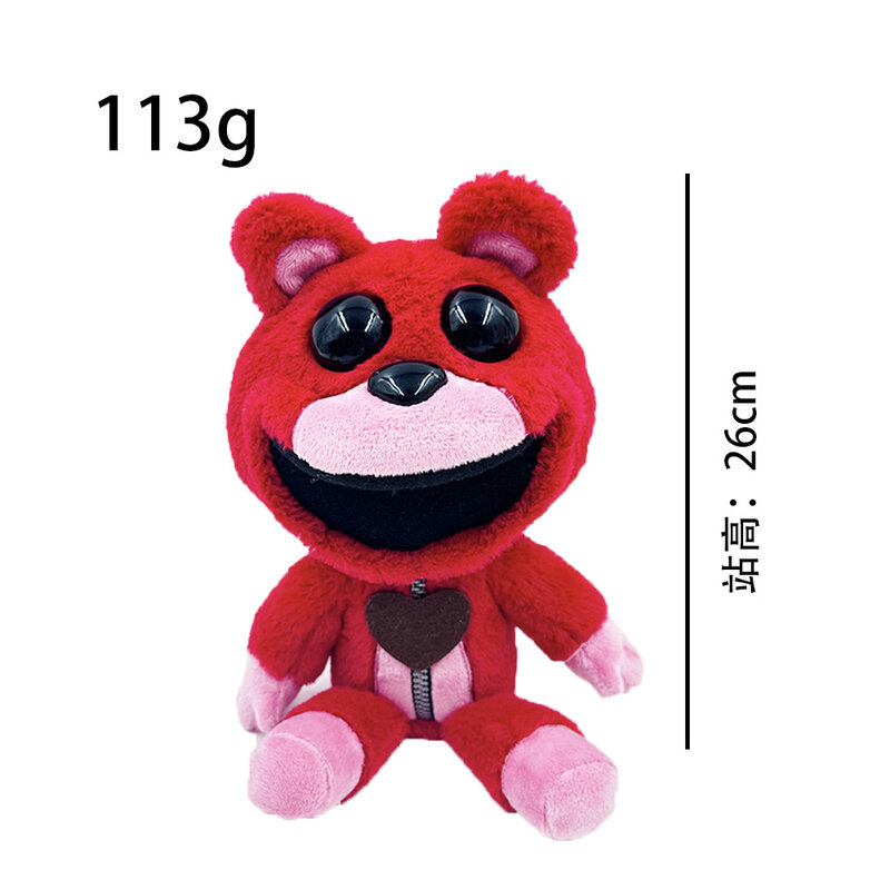 Monster Catnap brinquedo de pelúcia com pernas longas travesseiro recheado, brinquedos de boneca nova, 2024