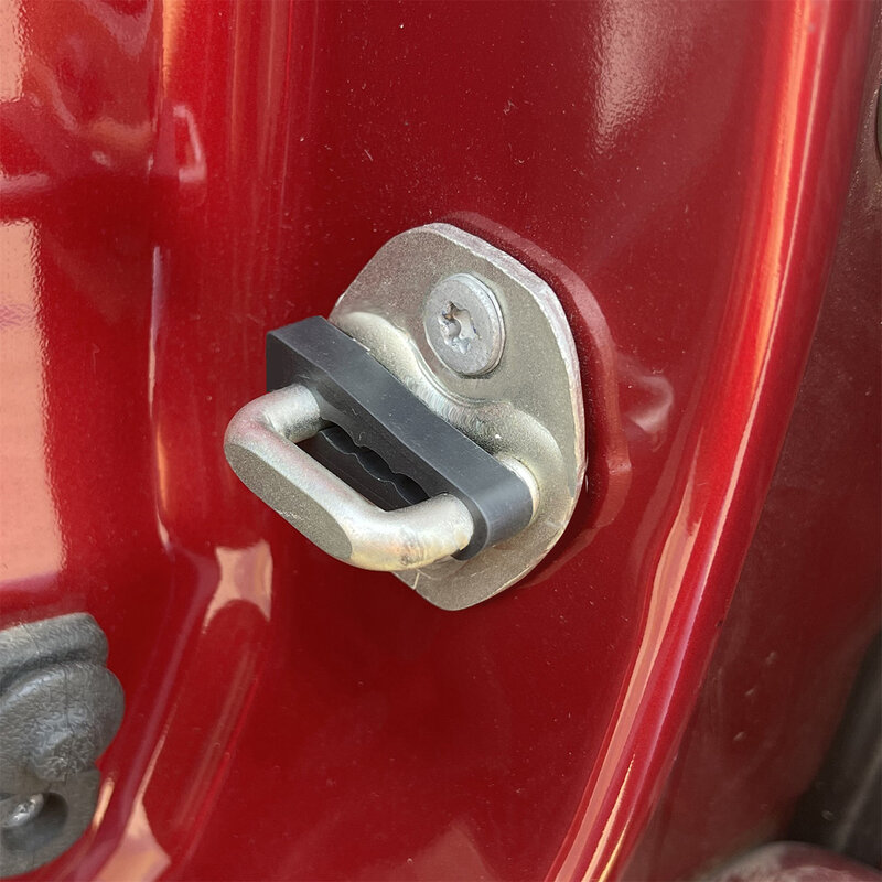 Ammortizzatore fonoassorbente per serratura della portiera dell'auto per Kia sportage Rio k5 Ceed Morning Picanto 2018 - 2023 Screaks a sonagli sigillo per non udenti