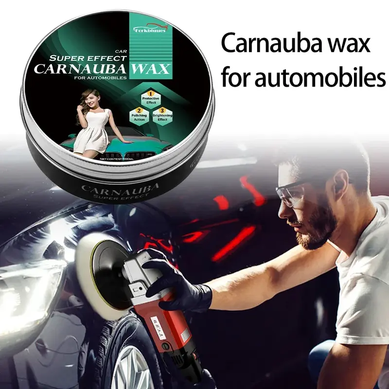Car Polish Car Wax Crystal Plating Set Covering Paint Surface Waterproof Film Coating Formula Hard Glossy Wax Layer