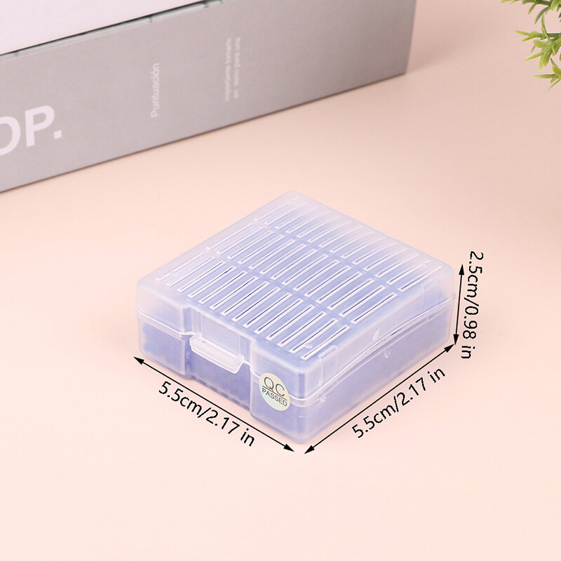 1 صندوق قابلة لإعادة الاستخدام هلام السيليكا الخرز المجففة اللون تغيير تشير امتصاص الرطوبة مزيل الرطوبة الرطوبة امتصاص