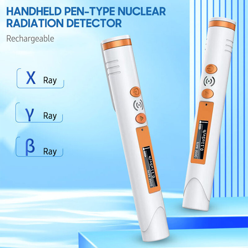 High Accuracy PSE Nuclear Radiation Detector Geiger Counter X-ray Beta Gamma Detector Handheld Counter Emission Dosimeter