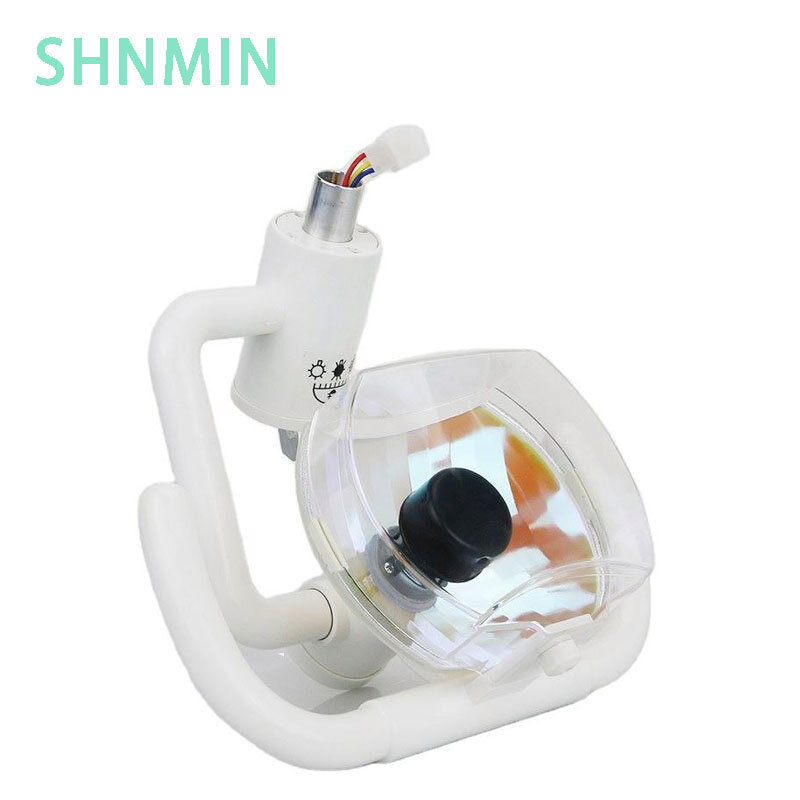 Lámpara halógena cuadrada de 22mm, 26mm, 50W, luz Oral para operación Dental, Unidad de silla Dental