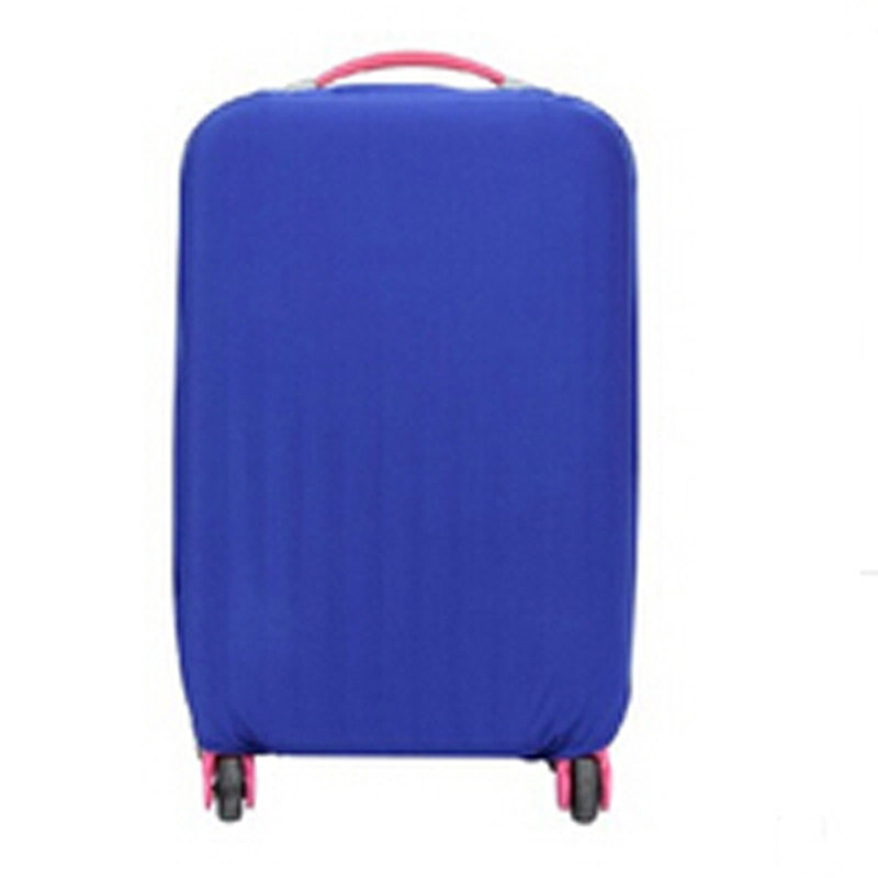 Engrossar bagagem capa elástica, tampa da bagagem, adequado para 18 a 30 Polegada mala, estojo de poeira, acessórios de viagem