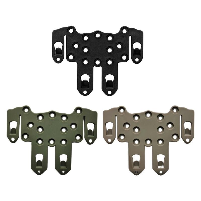 Molle Adapter Plate Fast Fit Buckle Accessories Molle Replacement Assembly speed clips Platform for Hunting Platform