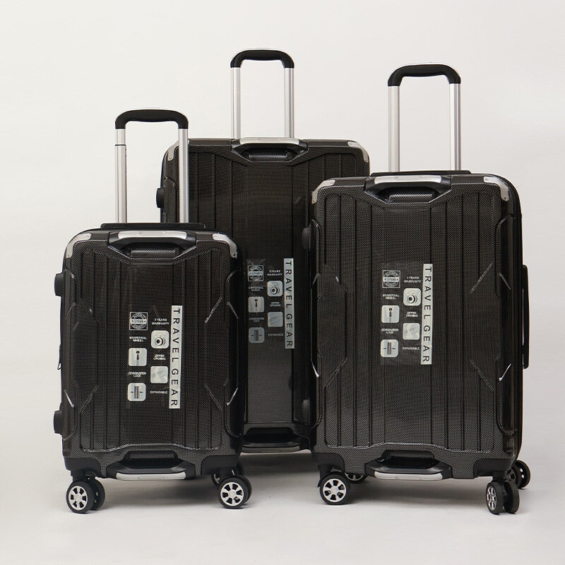 Индивидуальный деловой чемодан на колесиках с алюминиевой рамой