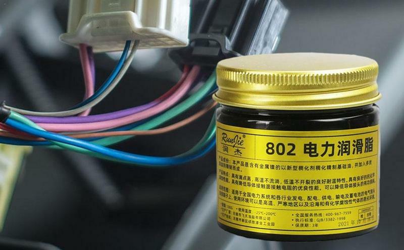 Conductive Grease For Electrical Connections Electric Contact Grease For Low Resistance Value For Household Appliances 3.53oz