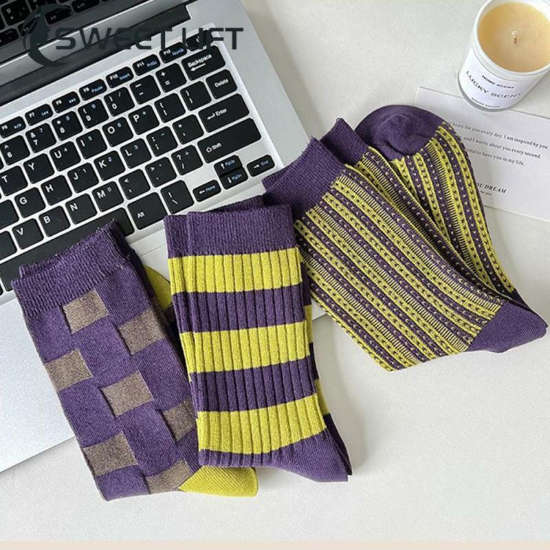 -calf Socks The New High Quality Ladies Pile Socks Mens And Womens Underwear And Home Wear New Socks Retro Winter Accessories