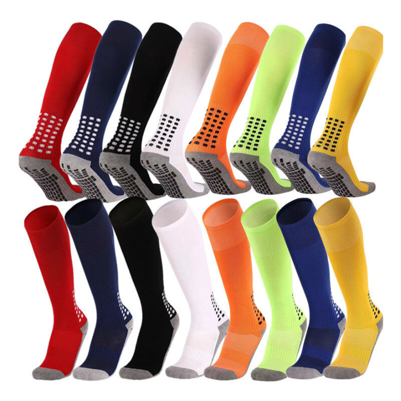 Футбольные носки, Толстые Мужские Гольфы выше колена для волейбола 2024, длинные носки для улицы, спортивные дышащие зимние носки