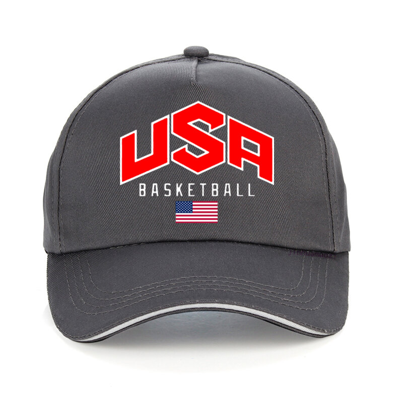 USA Basketballer berretto da Baseball stampato Street Casual Hip Hop cappello moda uomo donna Cool summer cappelli Snapback regolabili