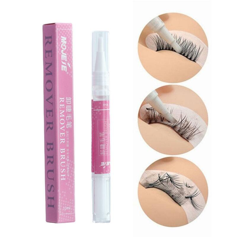 Grafting Eyelash Extension Glue Remover Pen Non-irritating Plant Lashes Gel Remover Adhesive For Makeup Tools