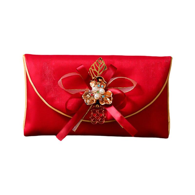 중국 결혼식 빨간 봉투, 2024 새해 빨간 패킷, 결혼식 돈 패킷