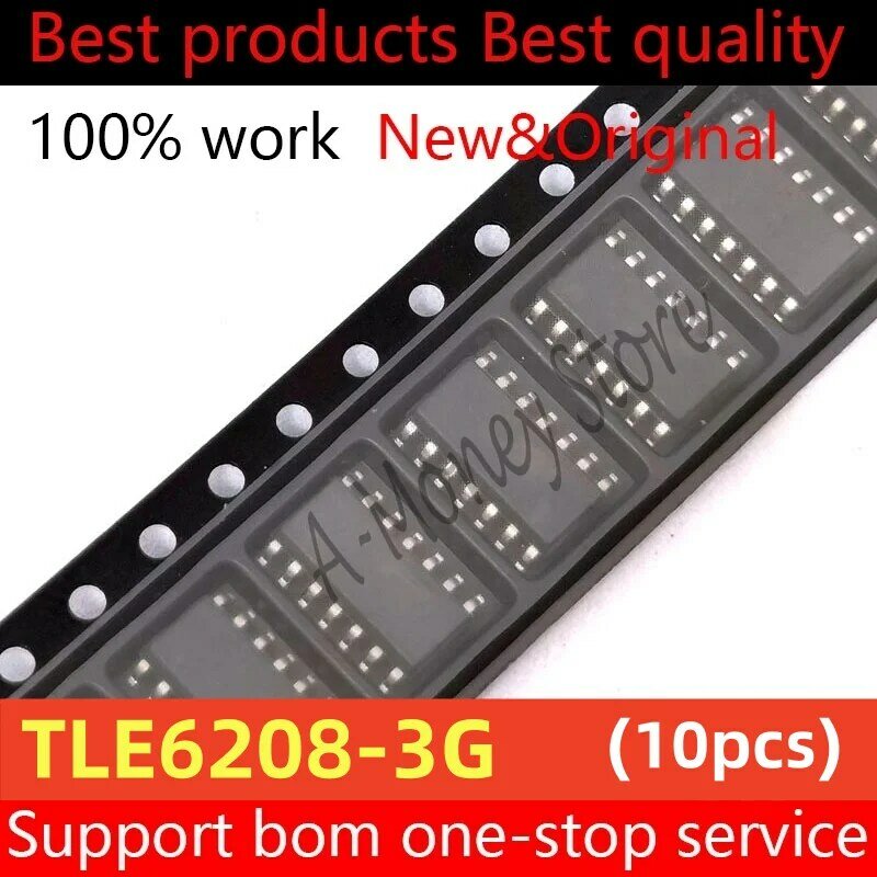 (10pcs)TLE6208 3G TLE6208-3G sop-14