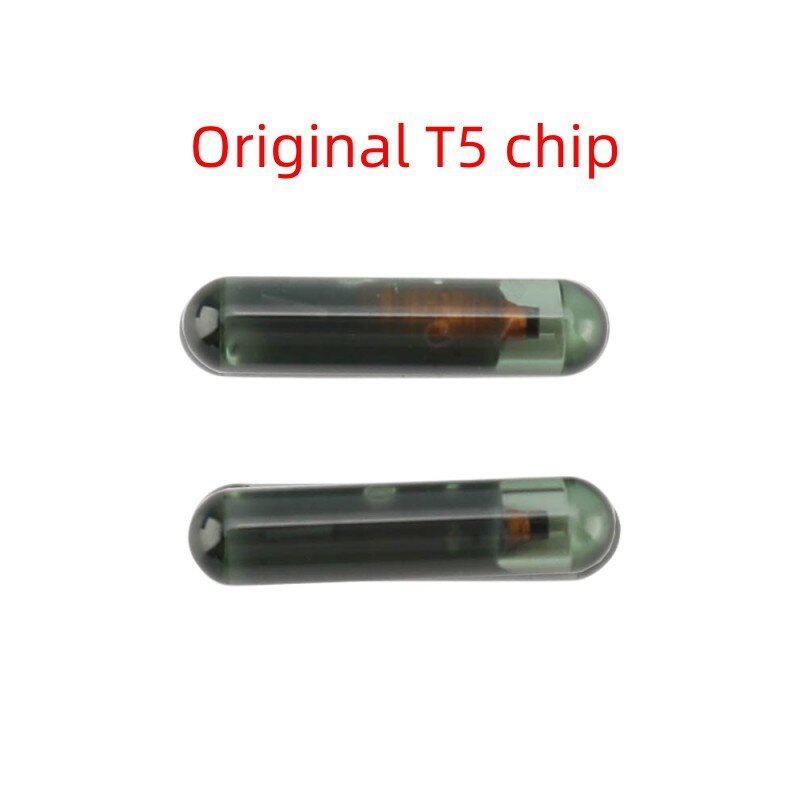 Keychannel-transpondedor T5 ID11/12/13/20, llave de coche, herramienta de cerrajero, Chip remoto Immo de cerámica, Chip de copia T5 para Honda, 2/3/5/10 piezas