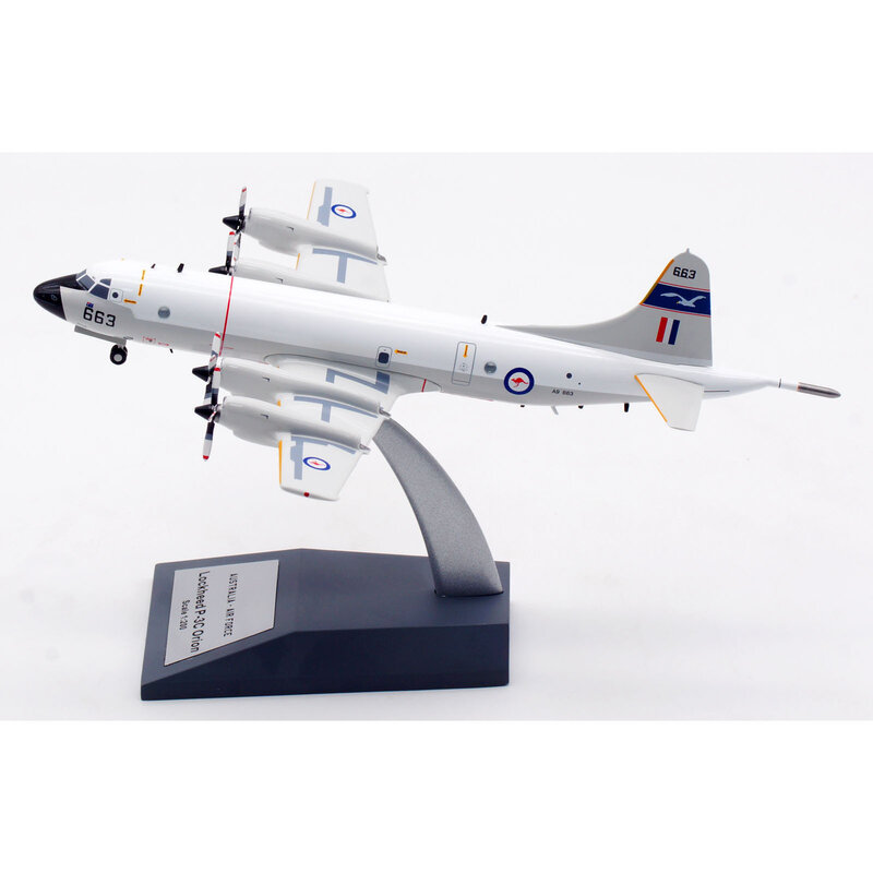 IFP3RAAF663 Alloy Collectible Plane Gift INFLIGHT1:200 Australia Air Force Lockheed P-3C Orion Diecast Aircraft Model A9-663