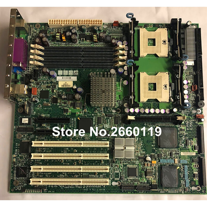 For HP ML350 G4 365062-001 331892-001 Motherboard  High Quality Fully Tested Fast Ship