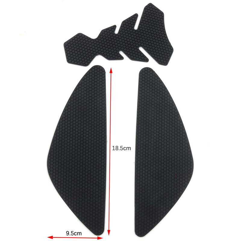 For KAWASAKI Z650RS 2021-2023 Motorbike Gas Tank Traction Grip Side Pad Sticker Cover
