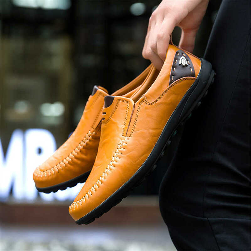 Mocassin-Sapatilhas masculinas casuais, botas bege, sapatos esportivos, modelos novos, top grade, velozes, para primavera e outono, Pro Teniz Brands