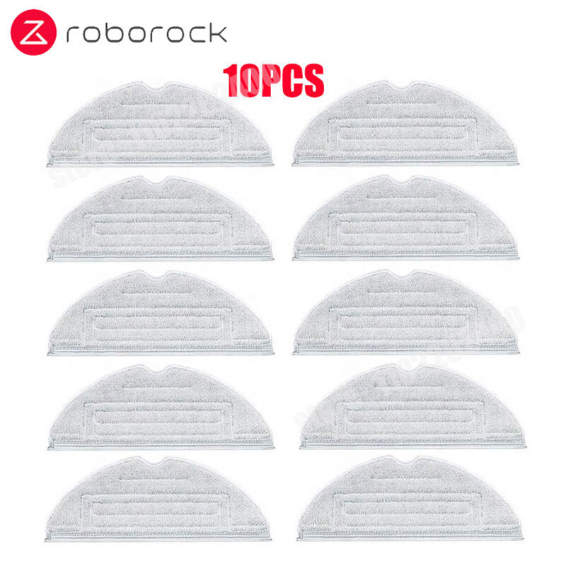 Voor Roborock S8 S8 Pro Ultra S8 + Reserveonderdelen Duoroller Hoofdborstels Dweildoeken Hepa Filters Stofzakken Accessoires